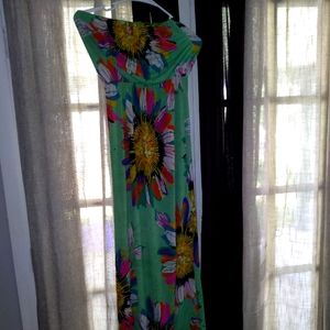 Beautiful summer dress tube top.dress. FINAL PRICE........